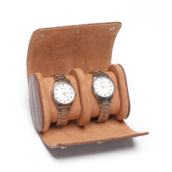 Alligator pattern (2-slot watch box)