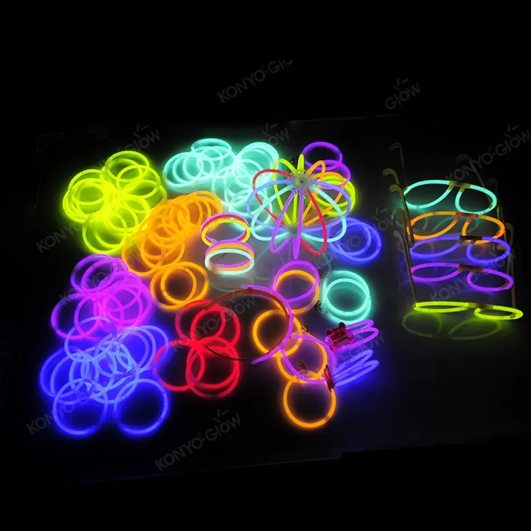 223 Pcs Glow Stick Party Pack Multi Farbe Glow Party Set