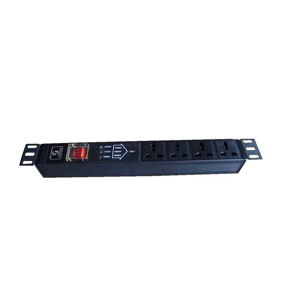 Euro Schuko Socket Smart Power Distribution Unit 19 Rack PDU Surge Protector protezione contro i fulmini ciabatta