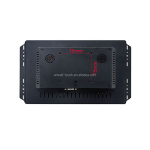 Monitor LCD de marco abierto industrial de 10,1 pulgadas 1920x1200 HD Ángulo de visión amplio Entradas VGA/HDMI para sistemas de PC integrados - Product Image 6