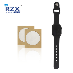 Anti-Metal Inteligentes Software Metal NFC Smart Watch Tag Smart RFID ID Tag With QR <strong>Code</strong> - Product Image 6