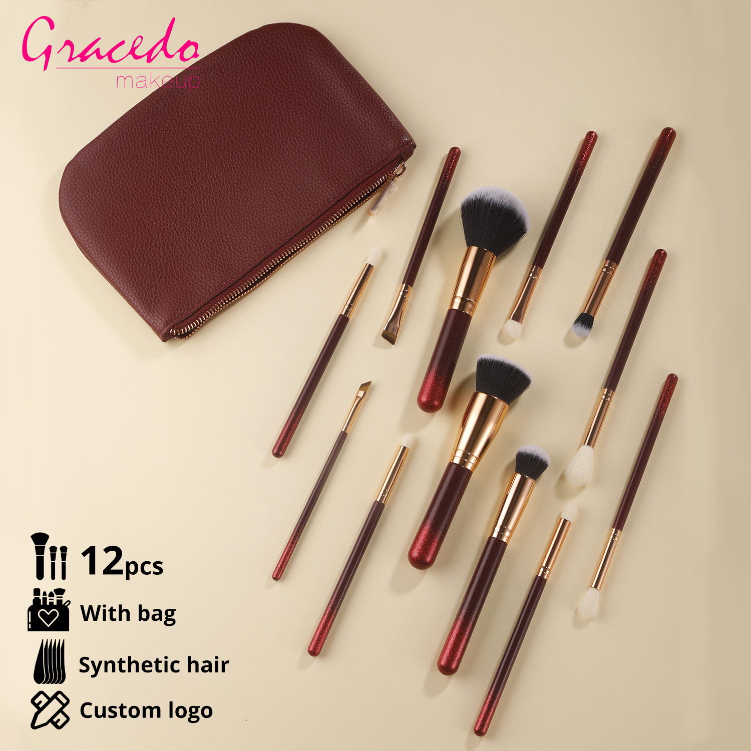 Gradual red 12pcs