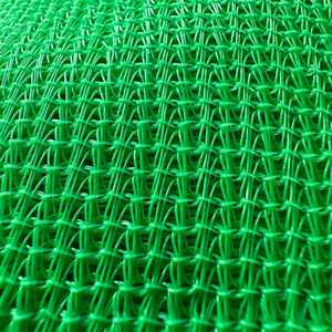 Inşaat özel kesme kalıp hizmetleri için 1/4 1/16 inç plastik örgü İskele güvenlik ağı toz geçirmez düşme koruması - Product Image 5