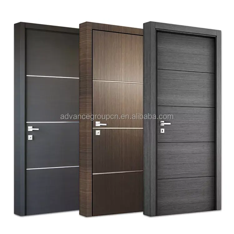 Moderno 160x210 cm legno massello interno bifold porte per la vendita