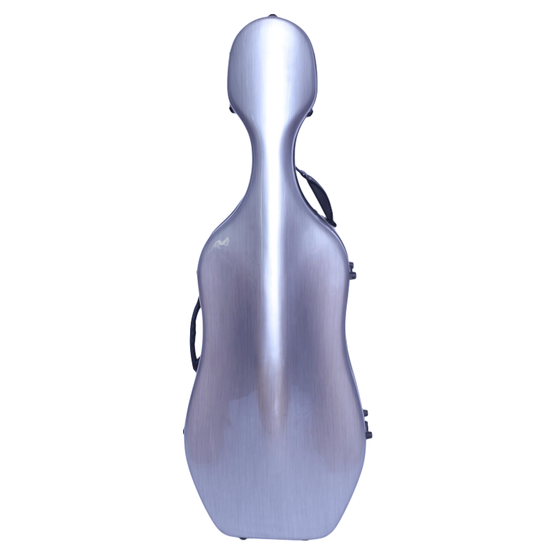 4/4 Plata cepillado estilo