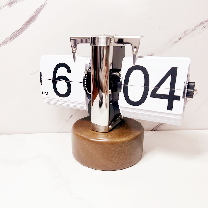Walnut base White Blade