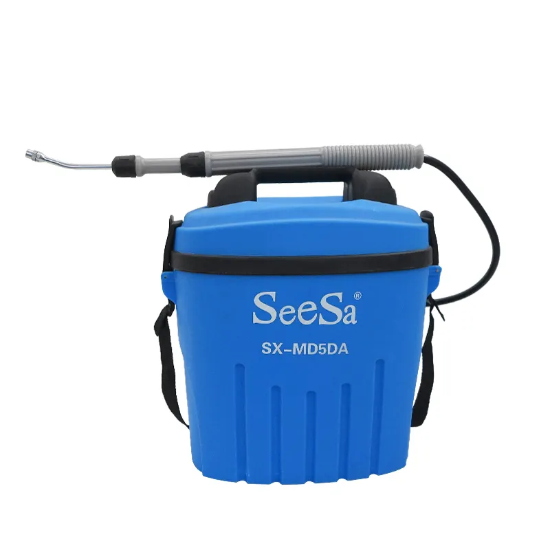 Seesa-bomba eléctrica de 5L con batería, popular, rociador de riego ulv para jardín