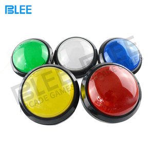 100mm Dome Big Red Round Dpst <strong>Illuminated</strong> Blee Led <strong>Push</strong> <strong>Button</strong> <strong>Switch</strong> with Microswitch for Arcade Machine - Product Image 6