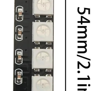 8 Bits WS2812 RGB LED Stick 8 Voll farbiges RGB-LED-Modul Eingebauter Treiber für Raspberry Pi ESP32 Shopping Mall Decoration Lighting - Product Image 2