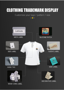 Etiquetas de lujo del Swing de la ropa etiqueta de la ropa con el papel del logotipo de encargo cueletiquetas con la cadena para - Product Image 6