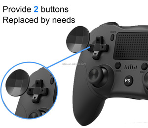 RALAN-mando de consola de fábrica, mando con cable para Play Station 4