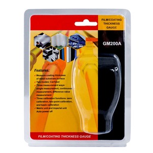 GM200A Spessore Misura Digital Vernice <span class=keywords><strong>Meter</strong></span> <span class=keywords><strong>Auto</strong></span> Calibro di Spessore del Rivestimento - Product Image 5