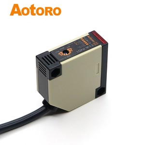 Interruptor fotoeléctrico de reflexión difusa, salida de relé de 5 cables, Sensor de proximidad IR para seguridad del transportador/máquina - Product Image 3
