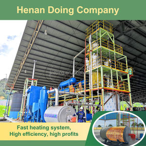 Yüksek verimli % plc cihazı kullanılmış motor yağı/atık ham petrol/Pyrolysis % yağ filtresi geri dönüşüm ve arıtma damıtma makinesi - Product Image 2