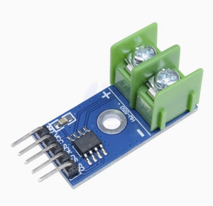 Sensor de temperatura del módulo de termopar tipo K MAX6675. La Temperatura máxima que puede medir es de 1024 grados. - Product Image 1