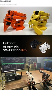 STS3215 12V 30KG High Torque Smart <strong>RC</strong> Servo Feetech TTL Serial Bus Robot Servo for SO-ARM100 Teaching Robot Arm LeRobot Project
