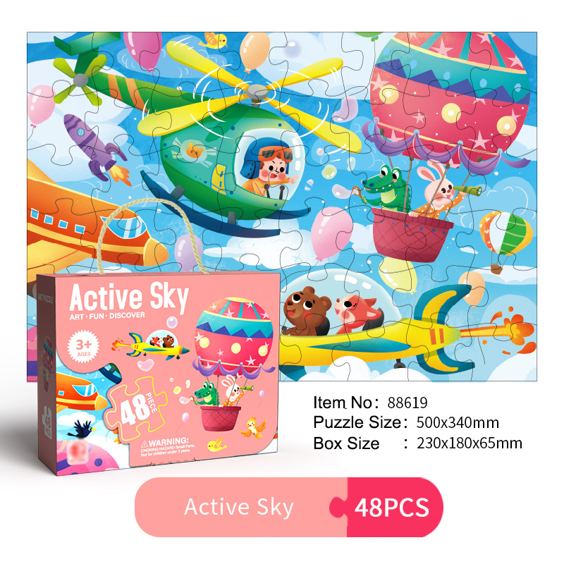 Ciel actif 48 pièces