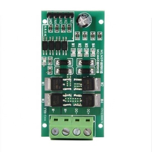 YYH-1 H-bridge <strong>High</strong> Power DC Motor Driver Module Forward/Reverse Braking <strong>PWM</strong> <strong>Speed</strong> <strong>Control</strong> For Brake <strong>High</strong> Quality Professional. - Product Image 1