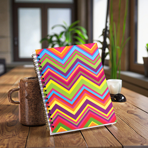Custom Coil <strong>Notebook</strong> A5 <strong>Writing</strong> Book A6 Creative Hand Book A3 Spiral Style Paper Cover Student <strong>Exercise</strong> Book for Digital Planner - Product Image 4