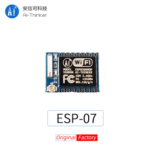 Ai-Thinker ESP-07 <span class=keywords><strong>ESP8266</strong></span> <span class=keywords><strong>Wifi</strong></span> модуль <span class=keywords><strong>esp8266</strong></span> последовательный порт к <span class=keywords><strong>wifi</strong></span> беспроводной передачи промышленного уровня IOT