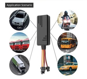 Mini GPS en tiempo real Car Tracker APP Software GT06 Modelo Localizador GPS Manament Android Compatible Función de posicionamiento de red 4G
