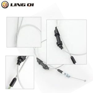 オートバイデュアルスロットルケーブル拡張スロットルケーブルATVUTVクワッド用ダブルスロットルグリップ - Product Image 4