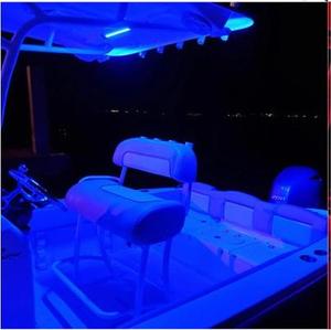 USA Popular <strong>30cm</strong> 60cm 90cm Extruded Aluminum Profile DC12v 10-16v Dual Colour <strong>Led</strong> Awning Light bar for Vehicle Camping