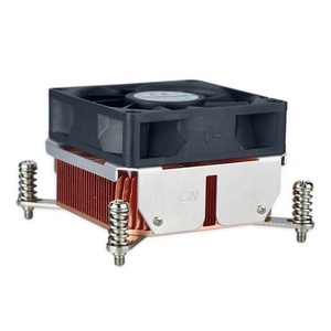 LGA2011 square 2066 Pure Copper <strong>1U</strong> and up Server Cpu Radiator Copper Industrial Computer Cpu <strong>Heatsink</strong> - Product Image 3
