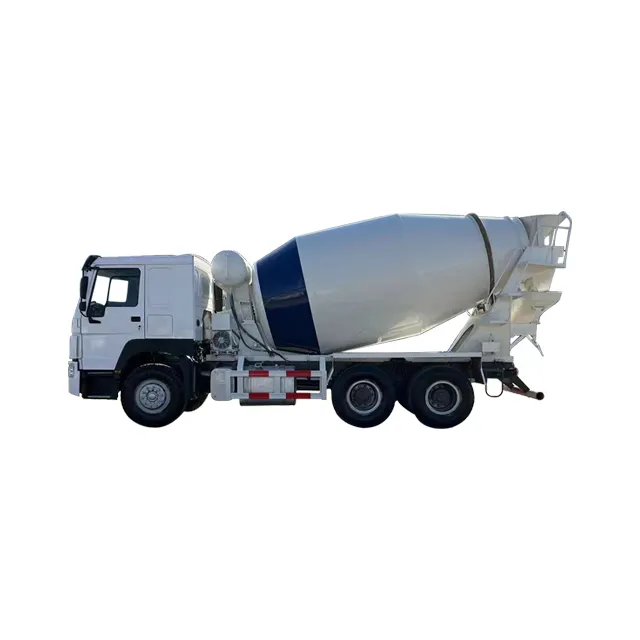 Supplier Direct Sale Used Howo Cement 8X4 Vehicle 6X4 Sino Used Concrete Mixing Truck