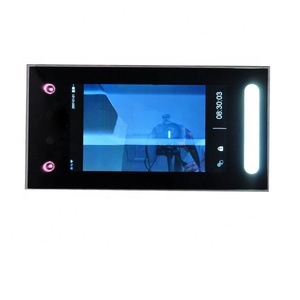 DT10 Dynamic Facial Face Recognition Time Attendance Biometric Terminal - Product Image 4