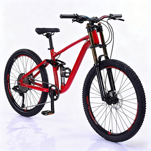 Chuyên Nghiệp Carbon Fibre Với RS-24S Shifters Carbon Bánh Xe Xe Đạp Leo Núi Đầy Đủ Hệ Thống Treo Cross Country Bicicleta - Product Image 4