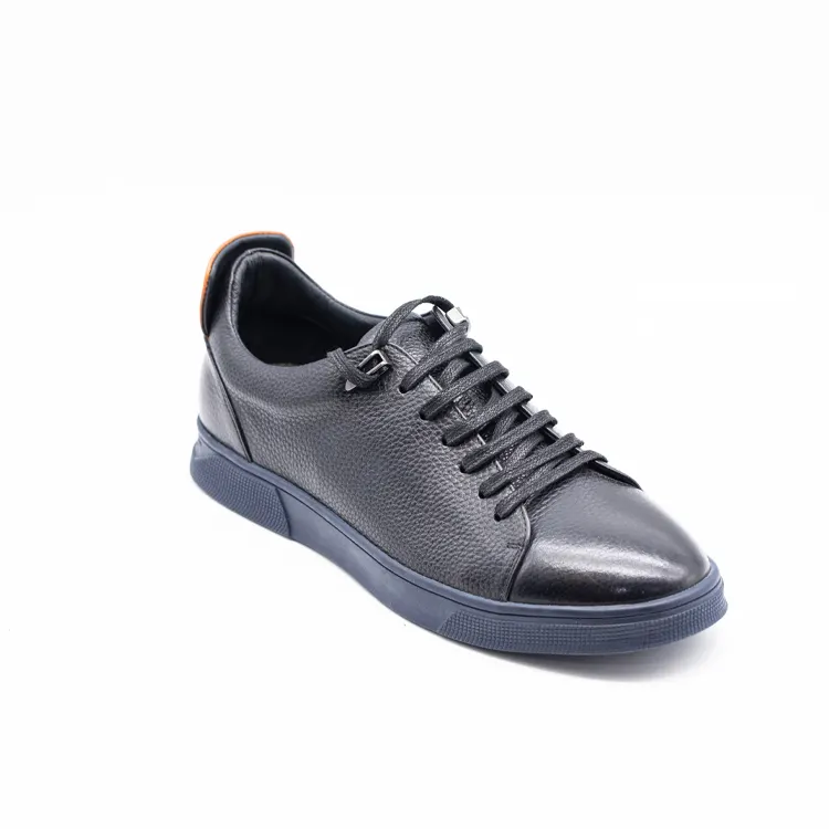 Zapatos de cuero puro para hombre, calzado de piel sintética original, informal, de la mejor calidad