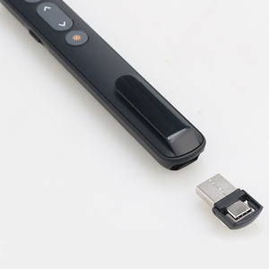 Vendita calda 2.4G puntatore Laser senza fili presentatore di lavoro con Macbook con sia USB che tipo ricevitore c - Product Image 6