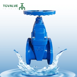 วาล์วประตู PN10 PN16 Z45X แบบอ่อนสำหรับซีลหน้าแปลนเหล็กดัด - Product Image 4