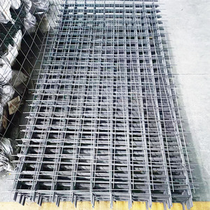 แผงรั้วลวดเชื่อมชุบสังกะสีแบบจุ่มร้อนแผ่นลวดตาข่ายเชื่อม2x2เชื่อมโรงงาน - Product Image 3