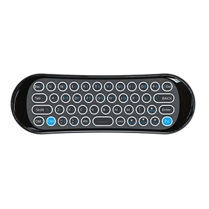 T120M Mic + Gyro + QWERTY <strong>Keyboard</strong> + 15 <strong>Keys</strong> IR Learning USB Dongle 2.4GHz Wireless Air Mouse Voice Remote <strong>Control</strong> - Product Image 4