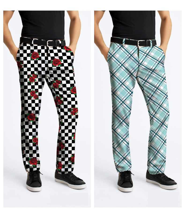 PGM KUZ123 custom men's golf long pants high quality golf pants企业官网