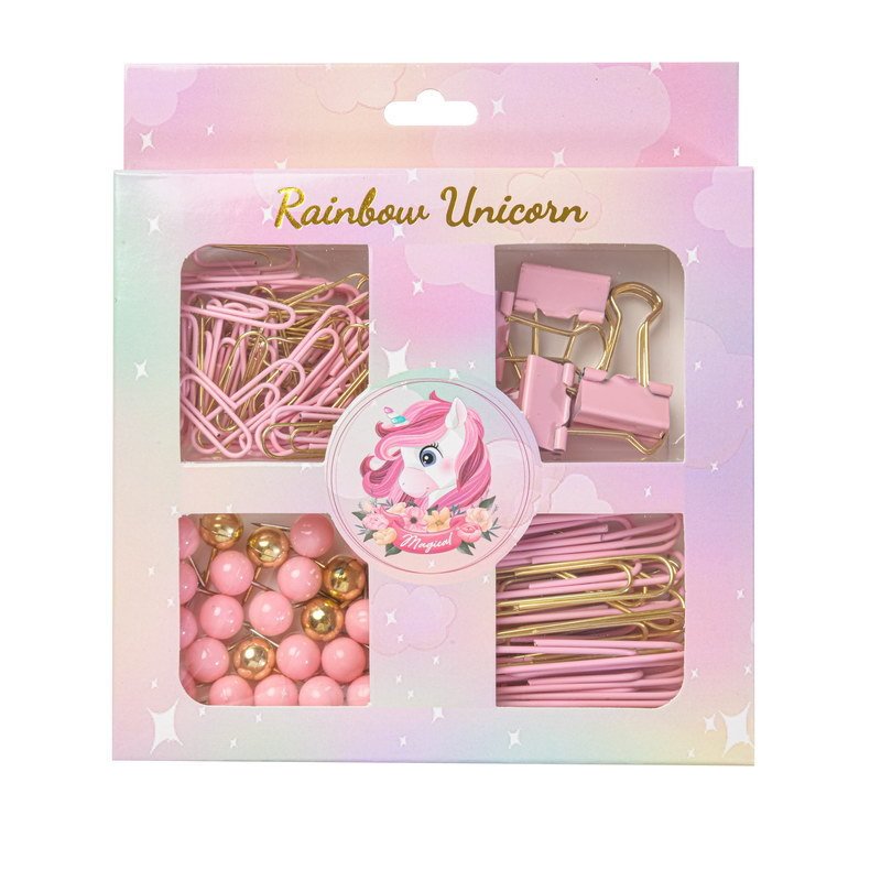 5255 Set de papelería rosa