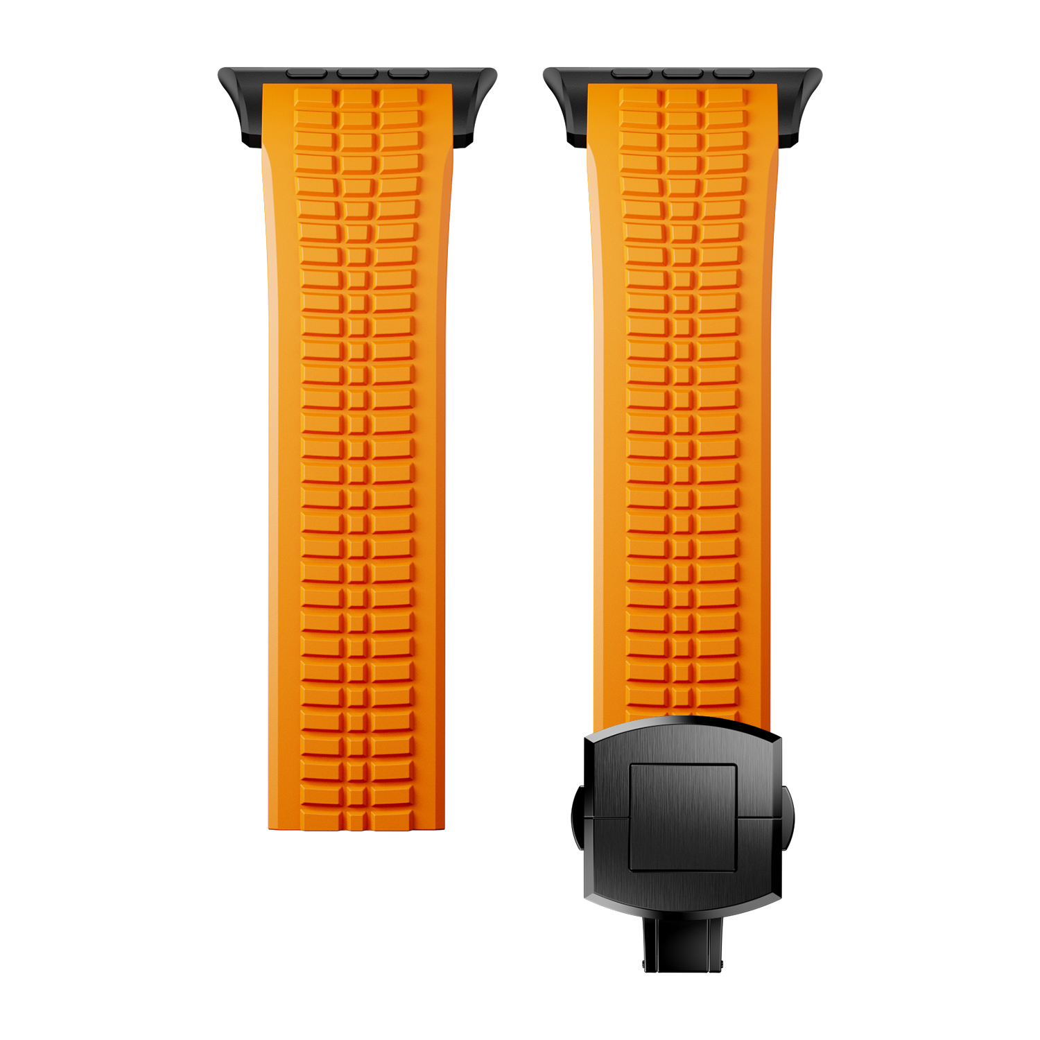 Orange (boucle noire)