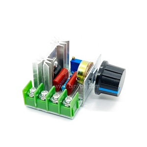 2000W A220 V 2000W guototototor peed ontroller ddjustable oodule olM olololololtage emperegulador emperotor - Product Image 5
