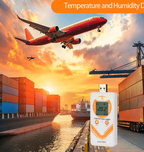 Direct Sale Real Time Single Use <strong>Temperature</strong> <strong>Logger</strong> Humidity and <strong>Temperature</strong> Datalogger Recorder Time in Time Out <strong>Logger</strong> - Product Image 4