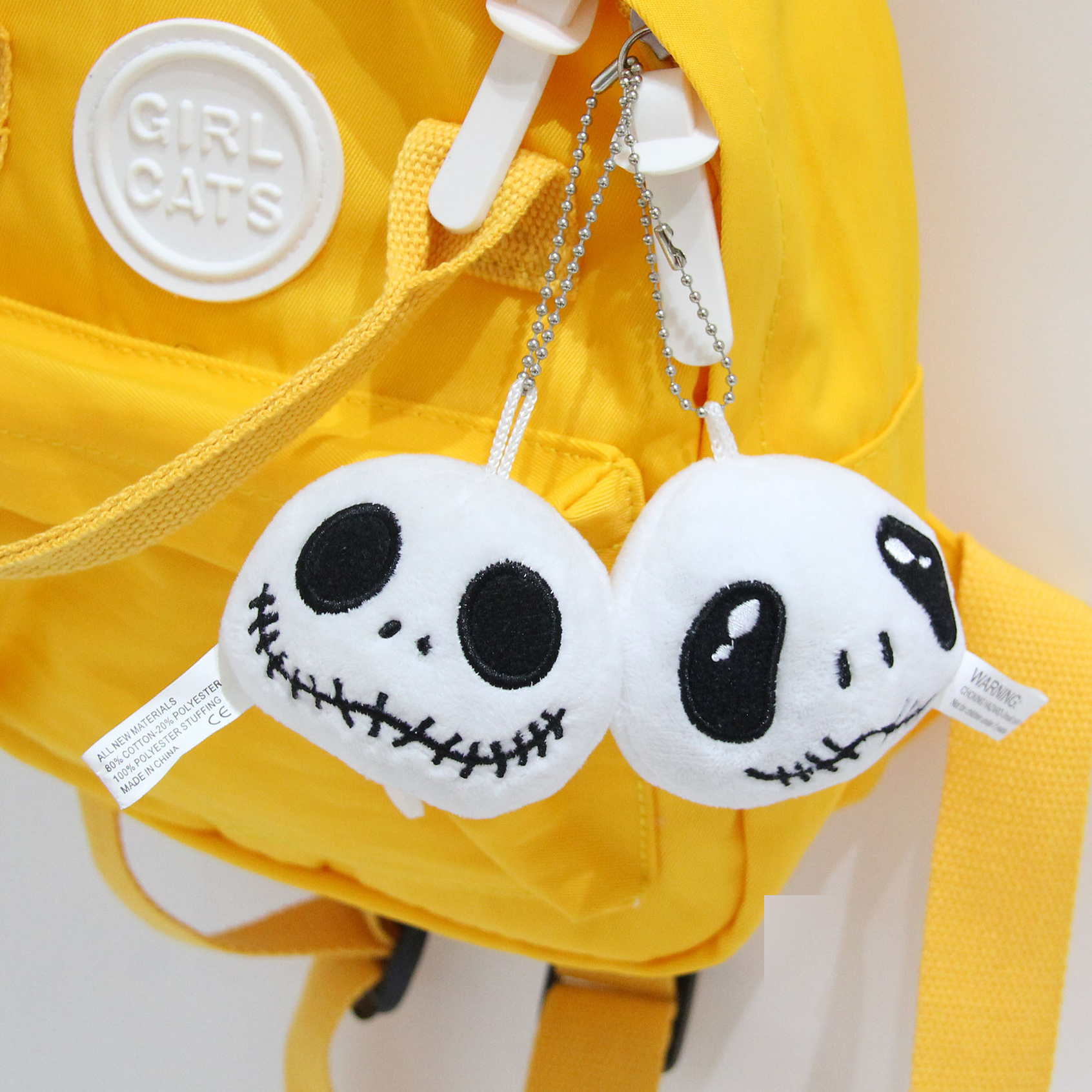 12-Halloween Keychain(contact us for catalog to get 6000+styles)