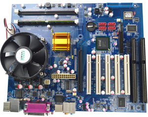 Neues <span class=keywords><strong>Socket</strong></span> 775 Pentium D 945G ATX-<span class=keywords><strong>Motherboard</strong></span> 2*ISA 5*PCI 2*COM 4 <span class=keywords><strong>DDR2</strong></span> SATA für CNC-Industriesteuerung - Product Image 6