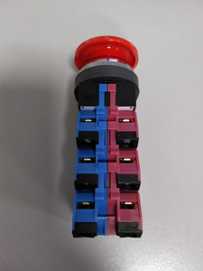 Yeni ve orijinal IDEC IDEC avn3330 30mm diyafram acil stop düğmesi anahtarı 3 NC ve 3 NO YAMAT - Product Image 2