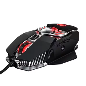 Prezzo di fabbrica TWOLF USB cablato Mouse V10 supporto Macro programmazione 4800PI RGB luce 6D per Gaming Mouse Computer - Product Image 5