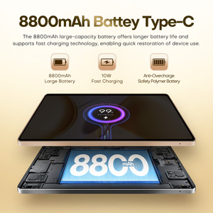 High Quality Pad8 Ultra 13 Inch Tablet <strong>Keyboard</strong> <strong>Mouse</strong> Octa Processor 16GB Memory for Educational <strong>Use</strong> Great for Students Kids - Product Image 4