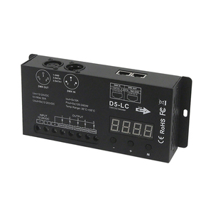 Bán buôn giá công suất cao 4 kênh RGBW DMX512 Bộ giải mã <span class=keywords><strong>DMX</strong></span> <span class=keywords><strong>Led</strong></span> điều khiển cho chiếu sáng sân khấu - Product Image 4