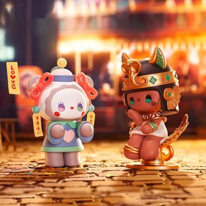 ชุดป่าลับน่ารักลายการ์ตูน PVC เอ็มม่า3.5นิ้วกล่องปริศนาใหม่ฟิกเกอร์ทหารของเล่นตั้งโต๊ะเครื่องประดับสำหรับสะสม - Product Image 4