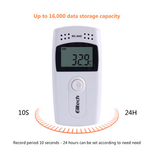 RC-4HC Digital Data <strong>Logger</strong> USB <strong>Temperature</strong> Humidity Record Built-in NTC Sensor High Precision Thermometer - Product Image 3