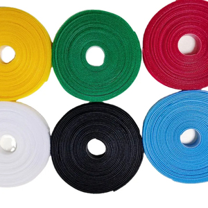 多功能高品质织物尼龙双面扎带柔软背对背钩环带Velcroes - Product Image 4